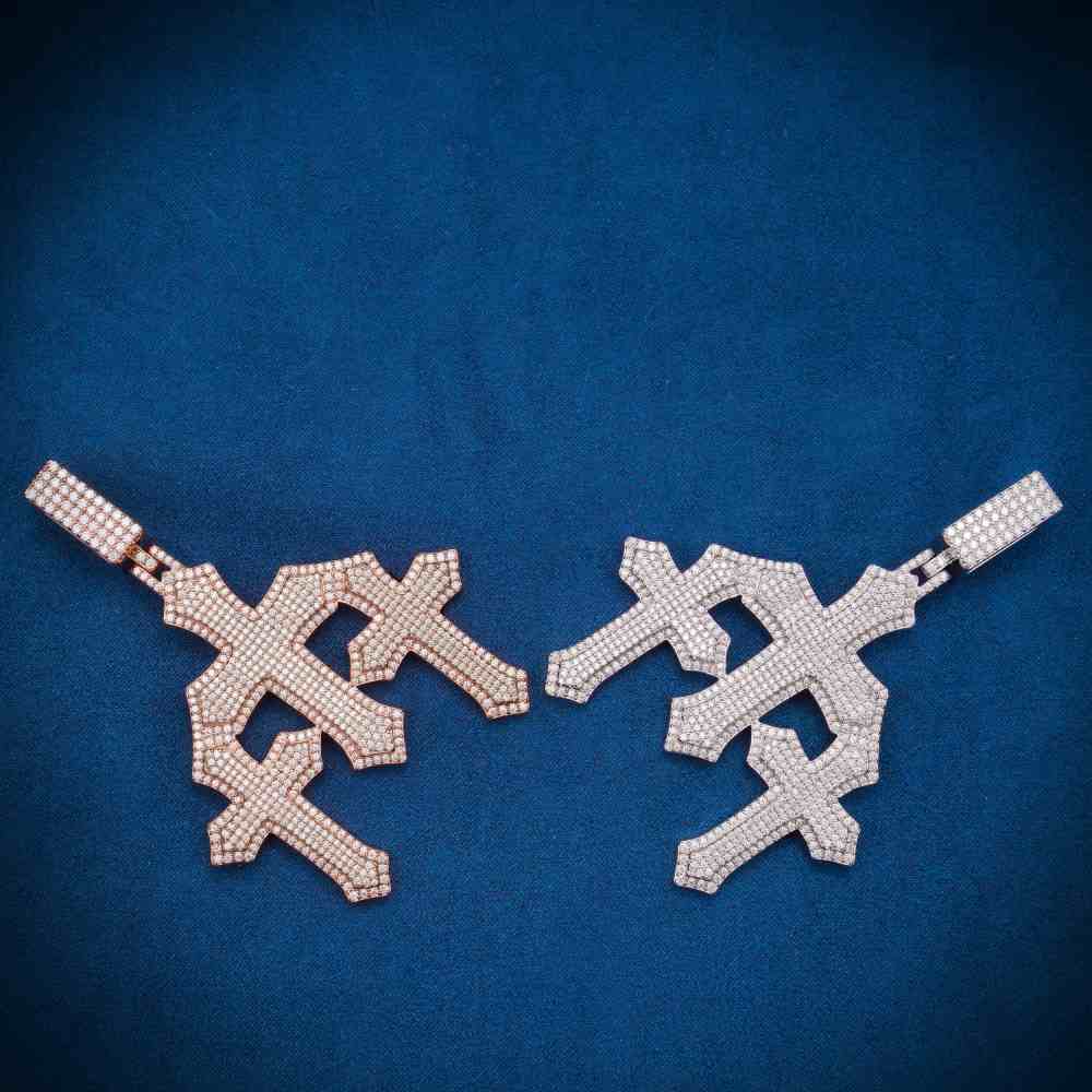 Iced out watch-Yika Jewelry