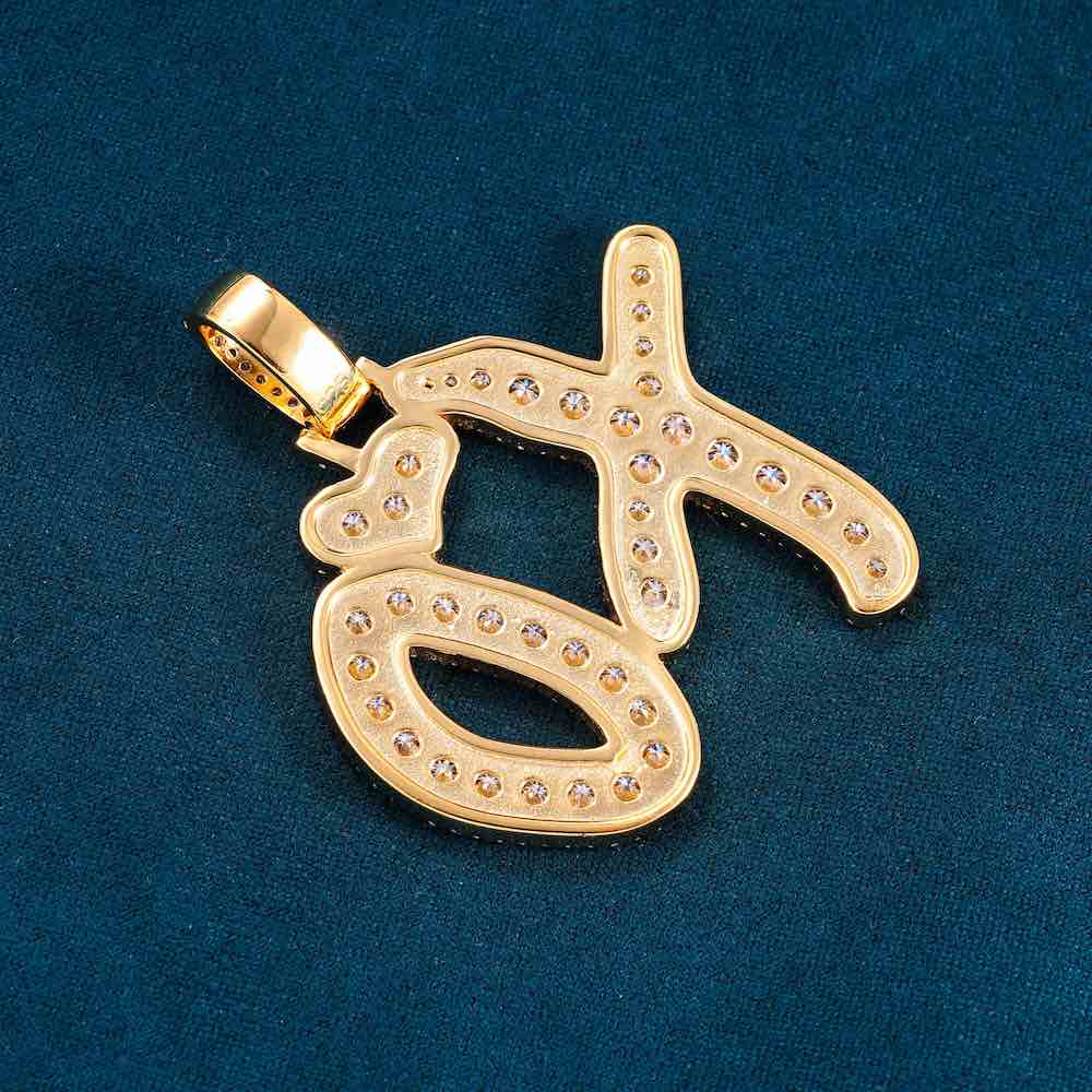 Iced out watch-Yika Jewelry