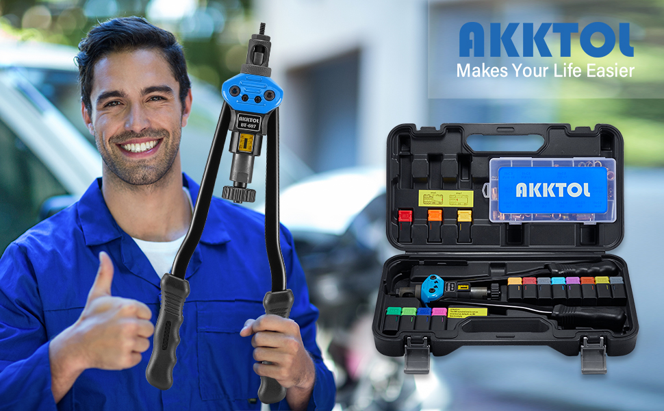 akktol rivet nut tool