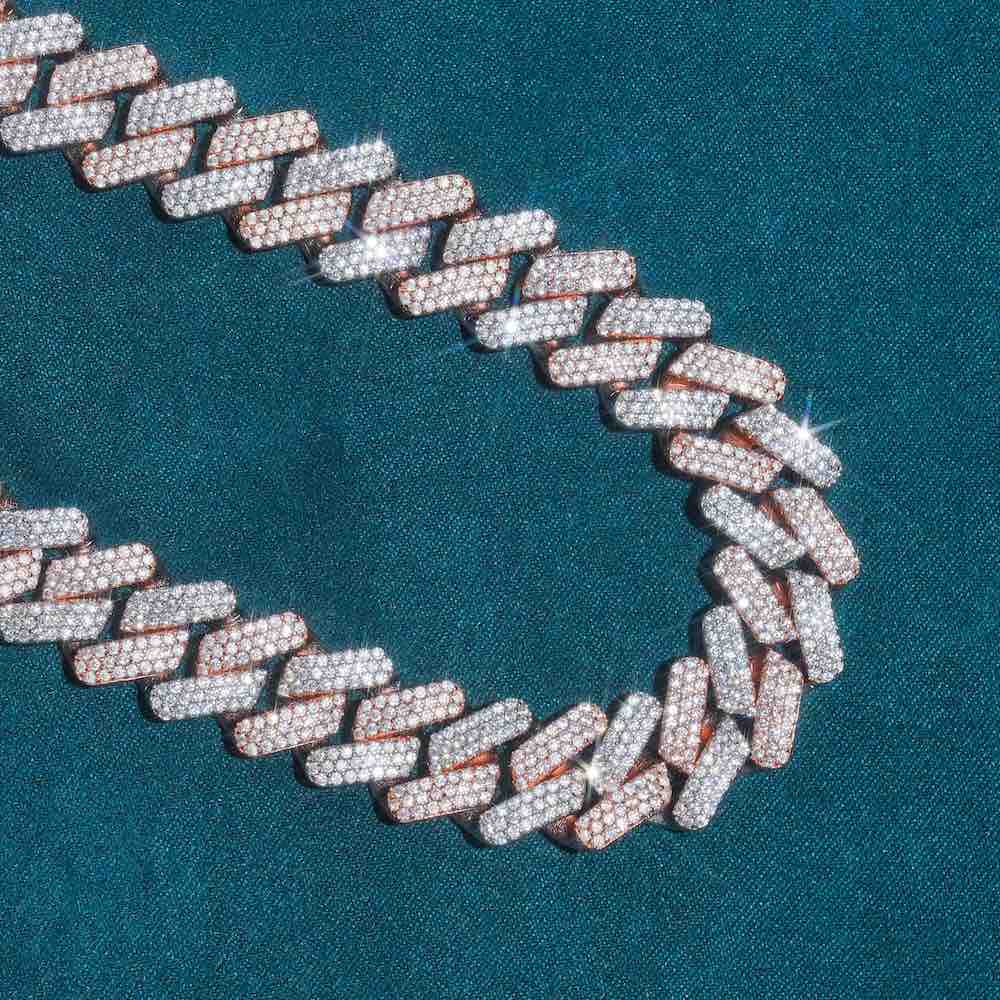 Iced out watch-Yika Jewelry