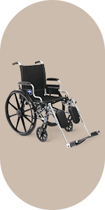 Lightweight Wheelchair