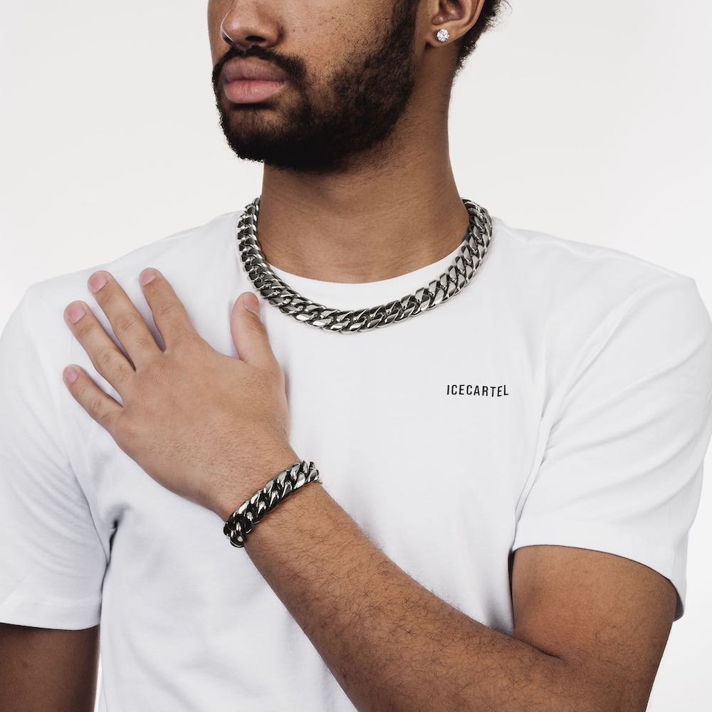 Iced out watch-Yika Jewelry