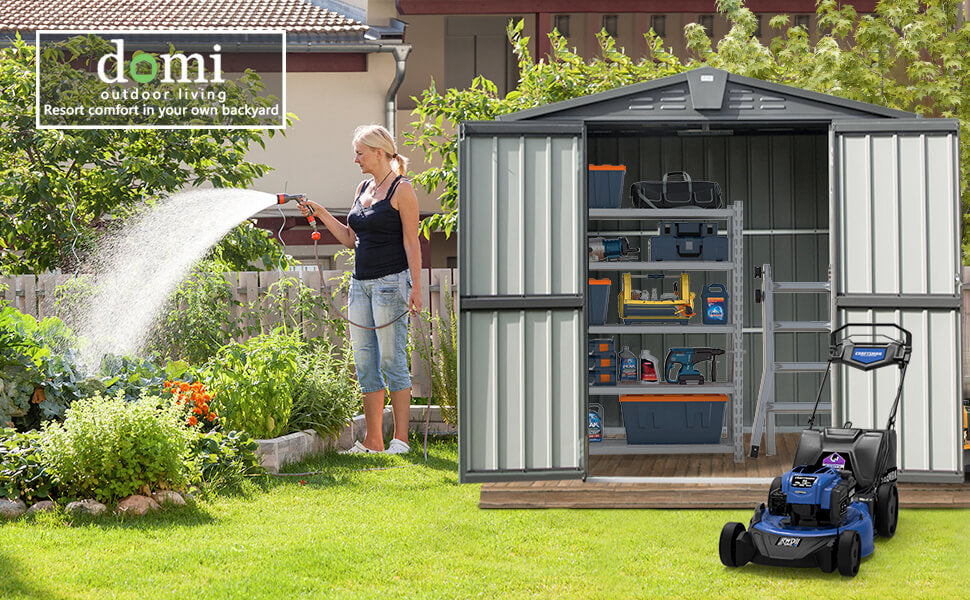 Domi Outdoor Storage Shed