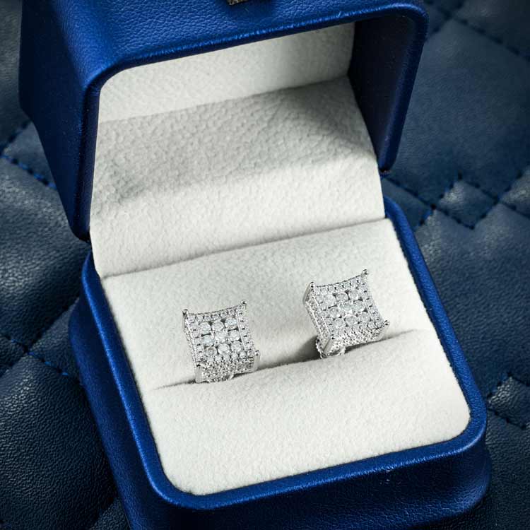 Iced out watch-Yika Jewelry