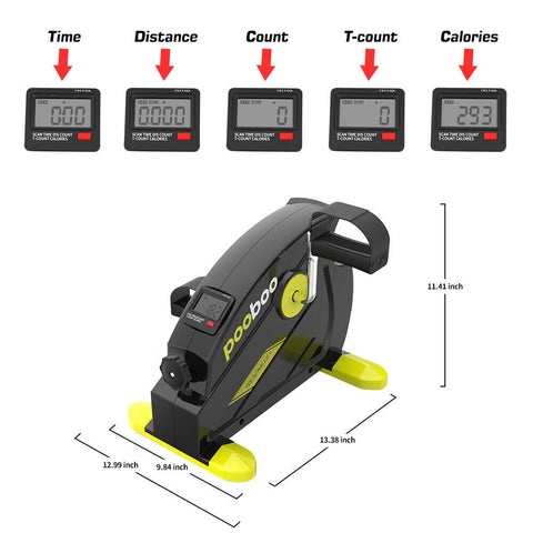 under desk bike pedal