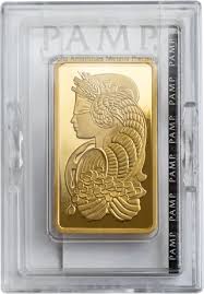 10 oz Gold Bar | PAMP Fortuna