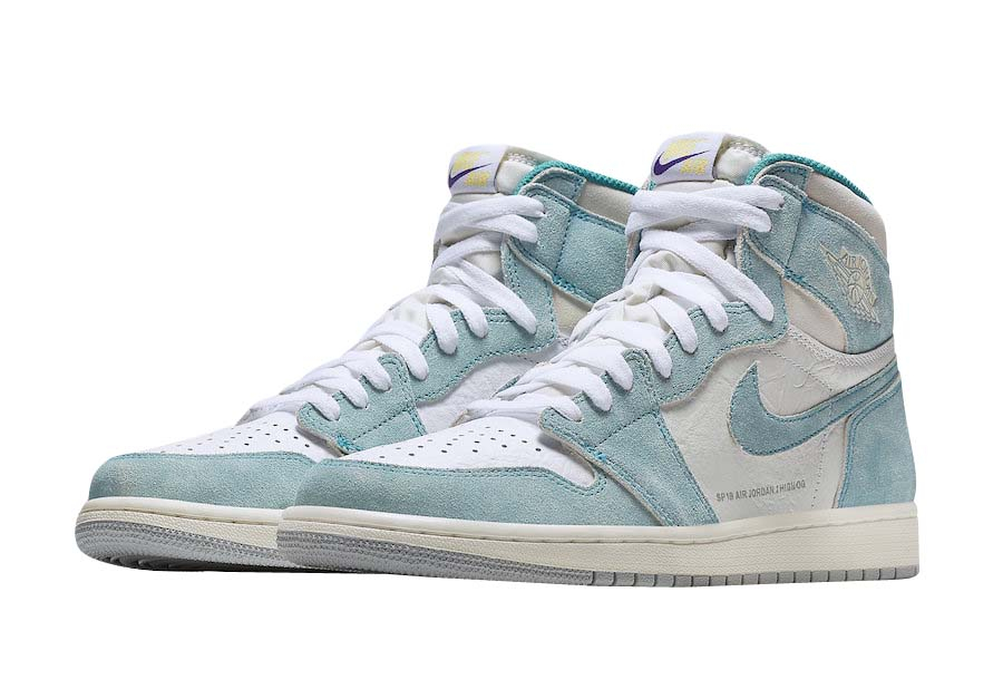 Air Jordan 1 Retro High OG Turbo Green 555088-311