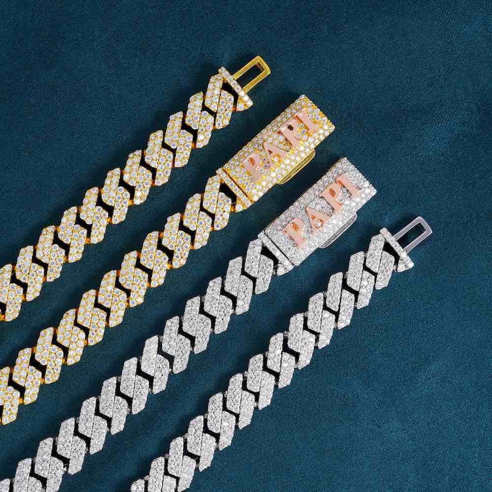 Iced out watch-Yika Jewelry