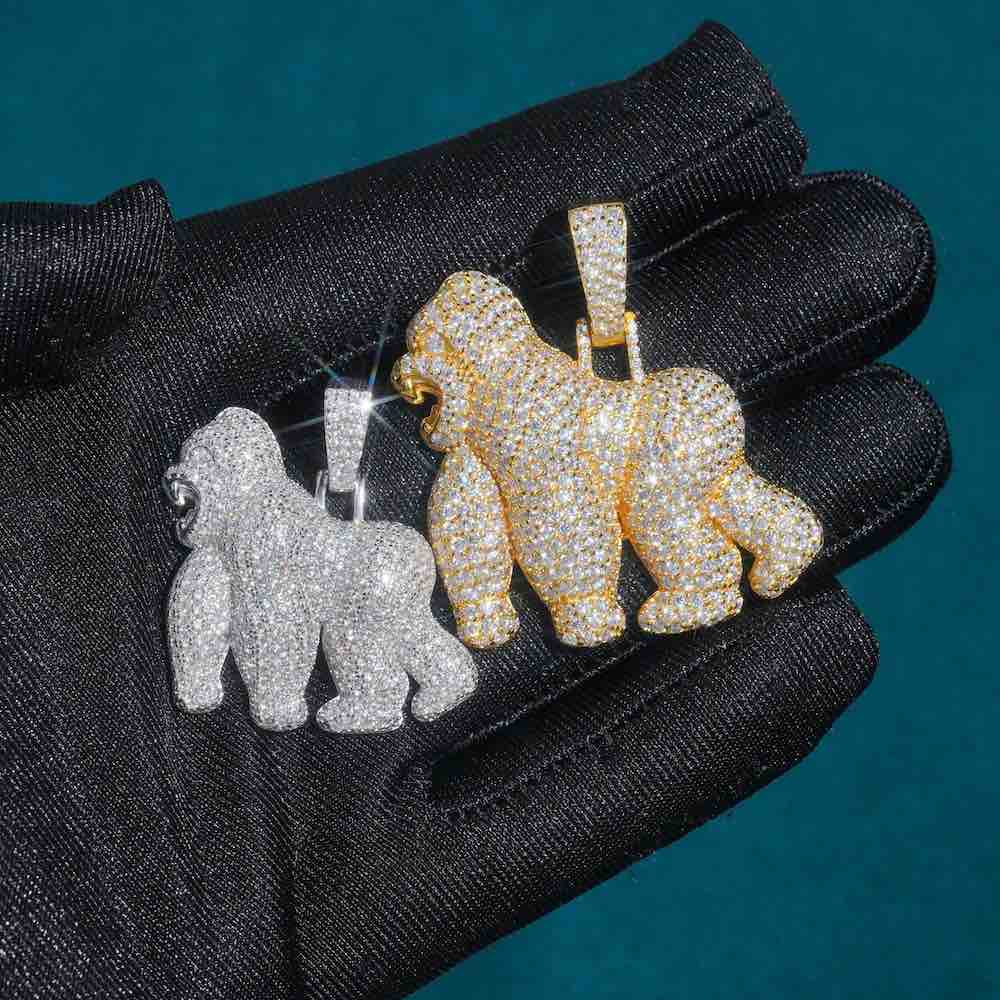 Iced out watch-Yika Jewelry