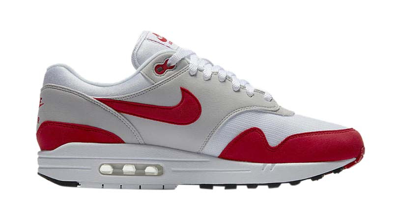 Nike Air Max 1 Anniversary University Red 908375-100