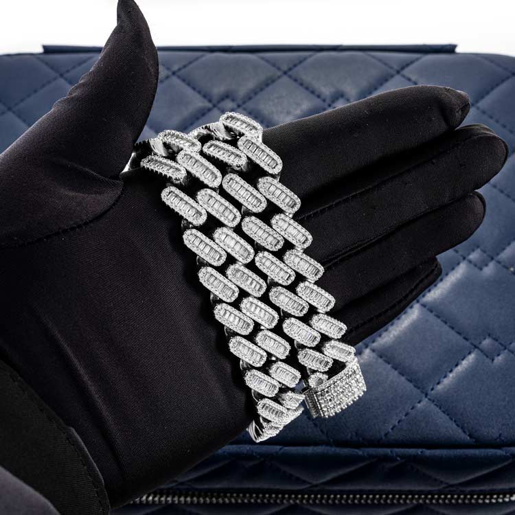 Iced out watch-Yika Jewelry