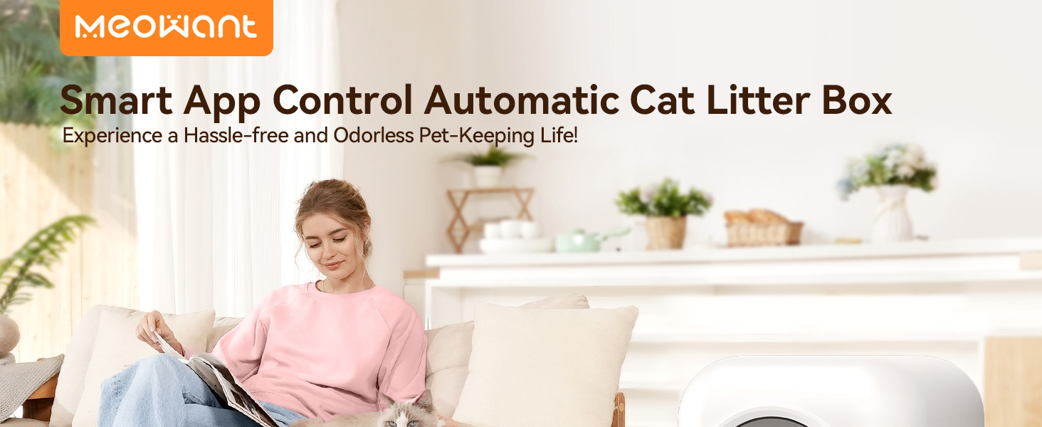 Self Cleaning Cat Litter Box