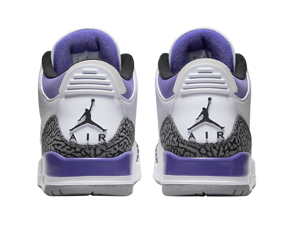 Air Jordan 3 Dark Iris CT8532-105