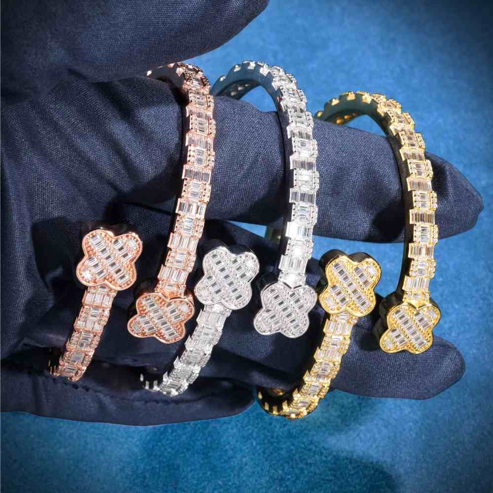 Iced out watch-Yika Jewelry