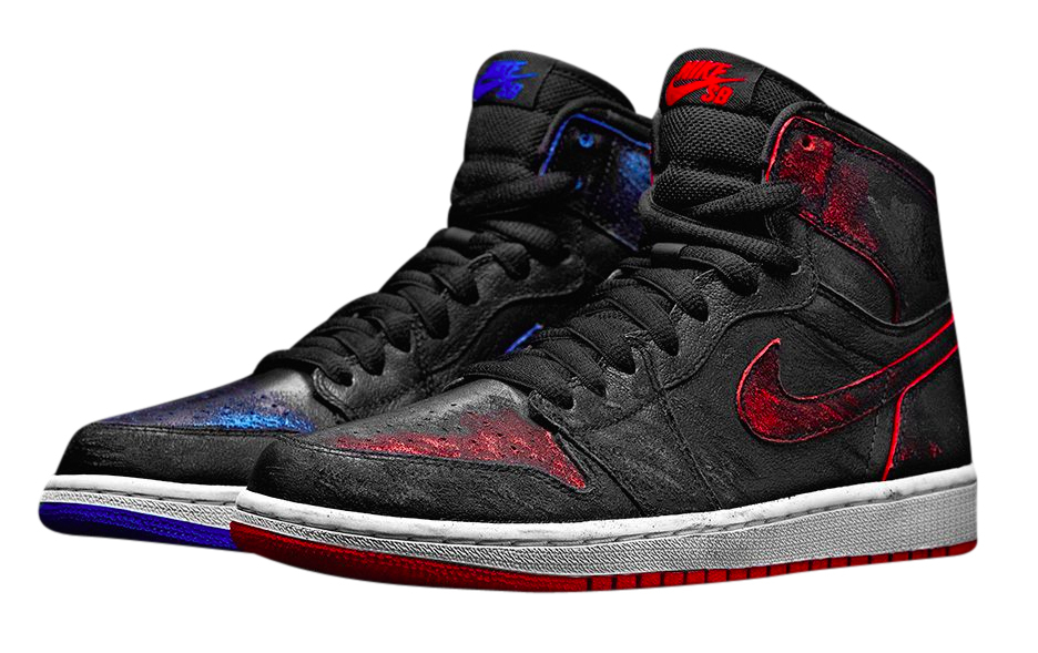 Nike SB x Air Jordan 1 - Lance Mountain 653532002