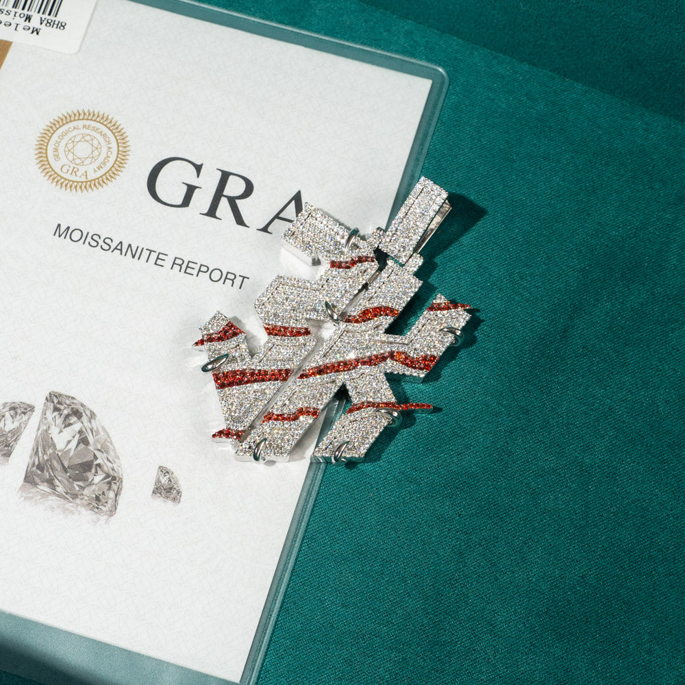 Iced out watch-Yika Jewelry