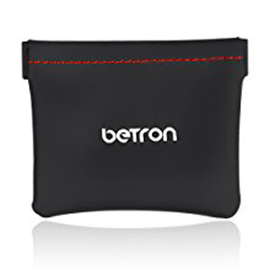 Betron rubber pouch for earbuds 