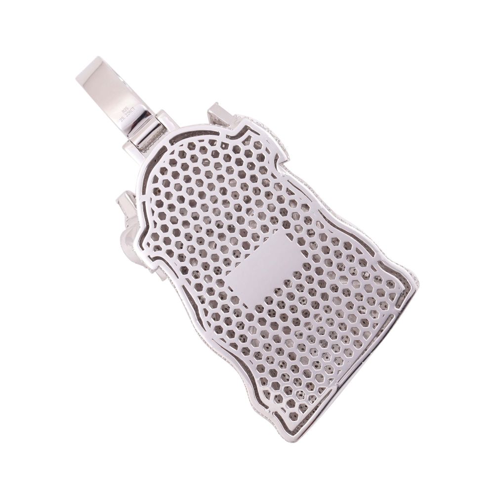 Iced out watch-Yika Jewelry