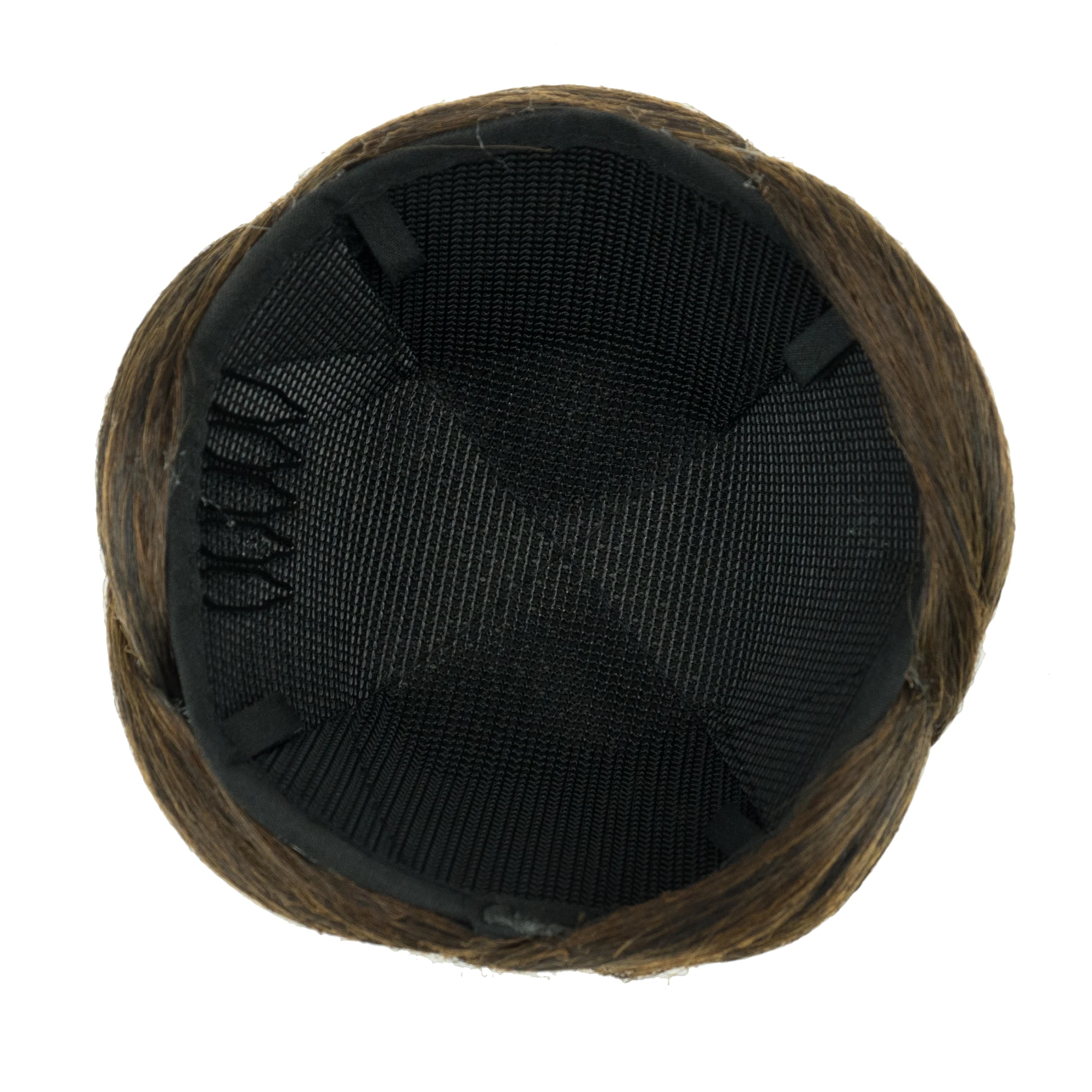 Soowee Braided Chignon Dancer Hair Cover Donut Hairpieces Scrunchies Hair Bun Updo Wedding Party for Women