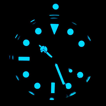SuperLuminova Blue Luminescence
