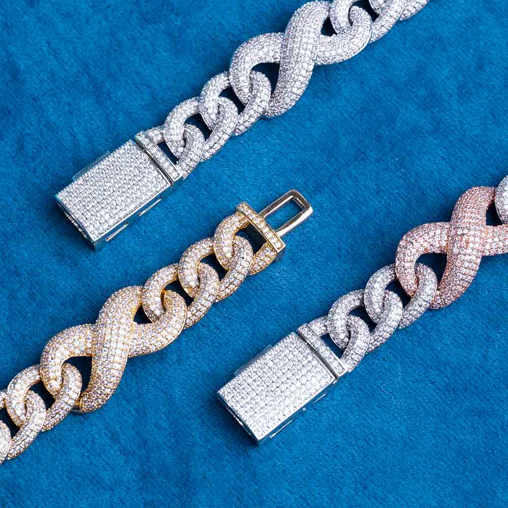 Iced out watch-Yika Jewelry