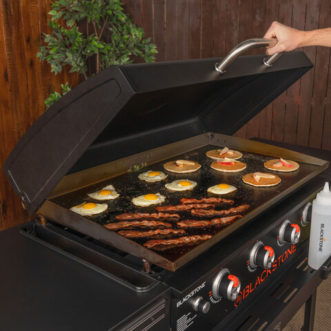Hinged Griddle Hood 