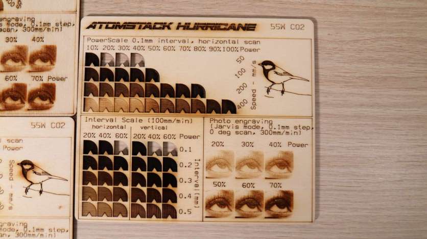 atomstack-hurricane-plywood-engraving-test-pattern