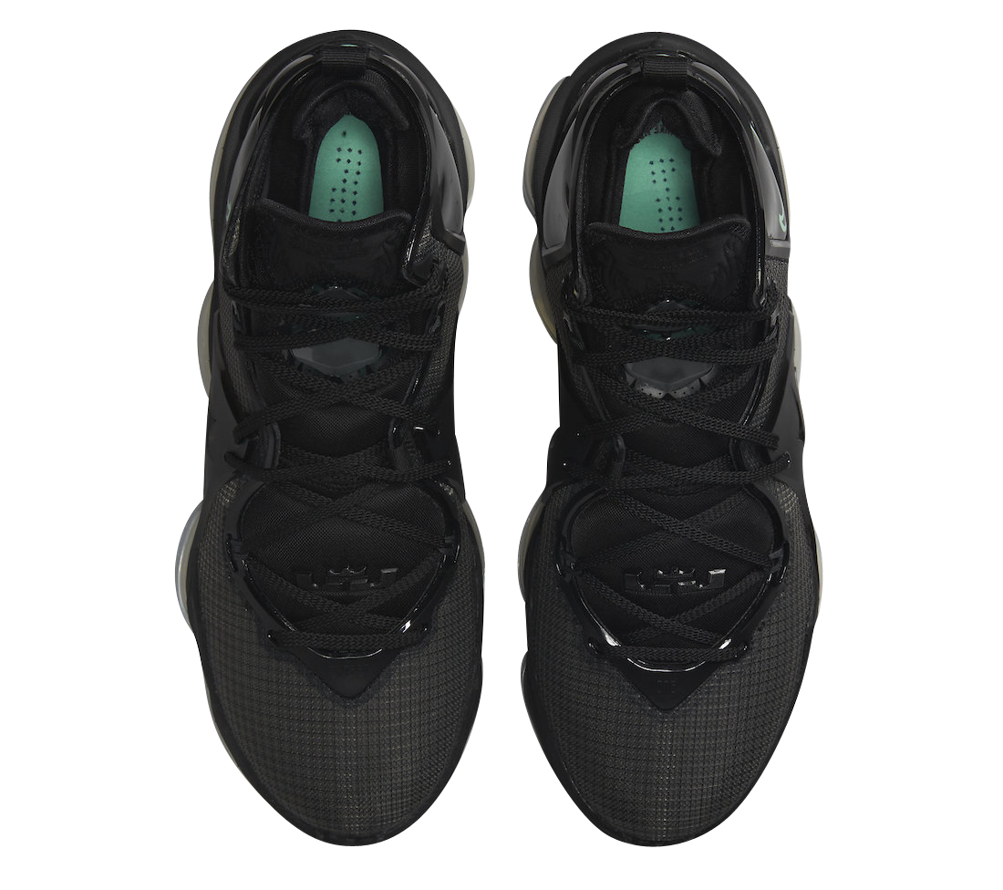 Nike LeBron 19 Black Aqua DC9340-003