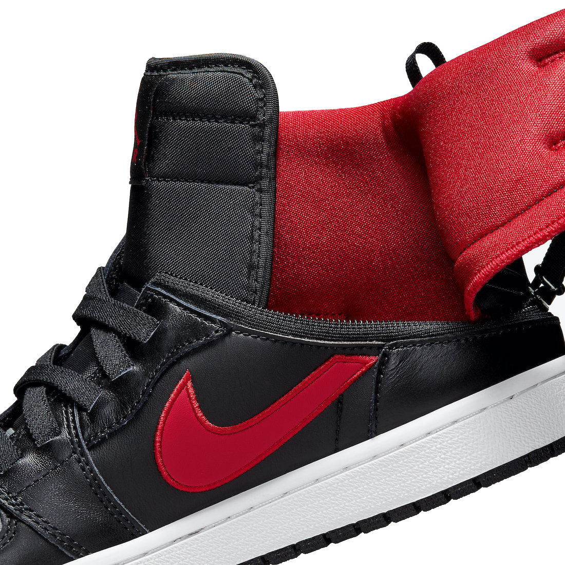 Air Jordan 1 FlyEase Black Gym Red CQ3835-006