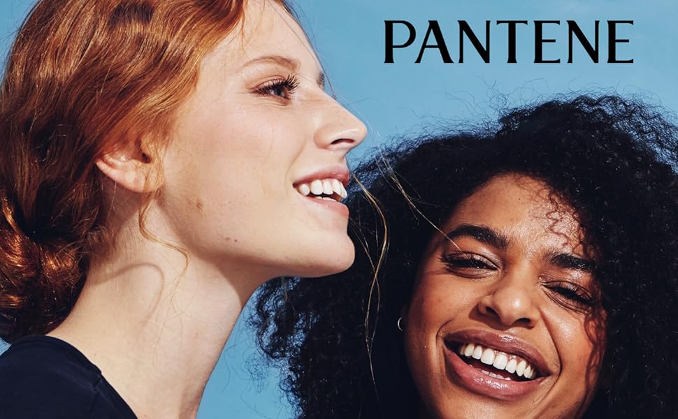 pantene models black woman redhead white all hair types cleansing classic clean collection