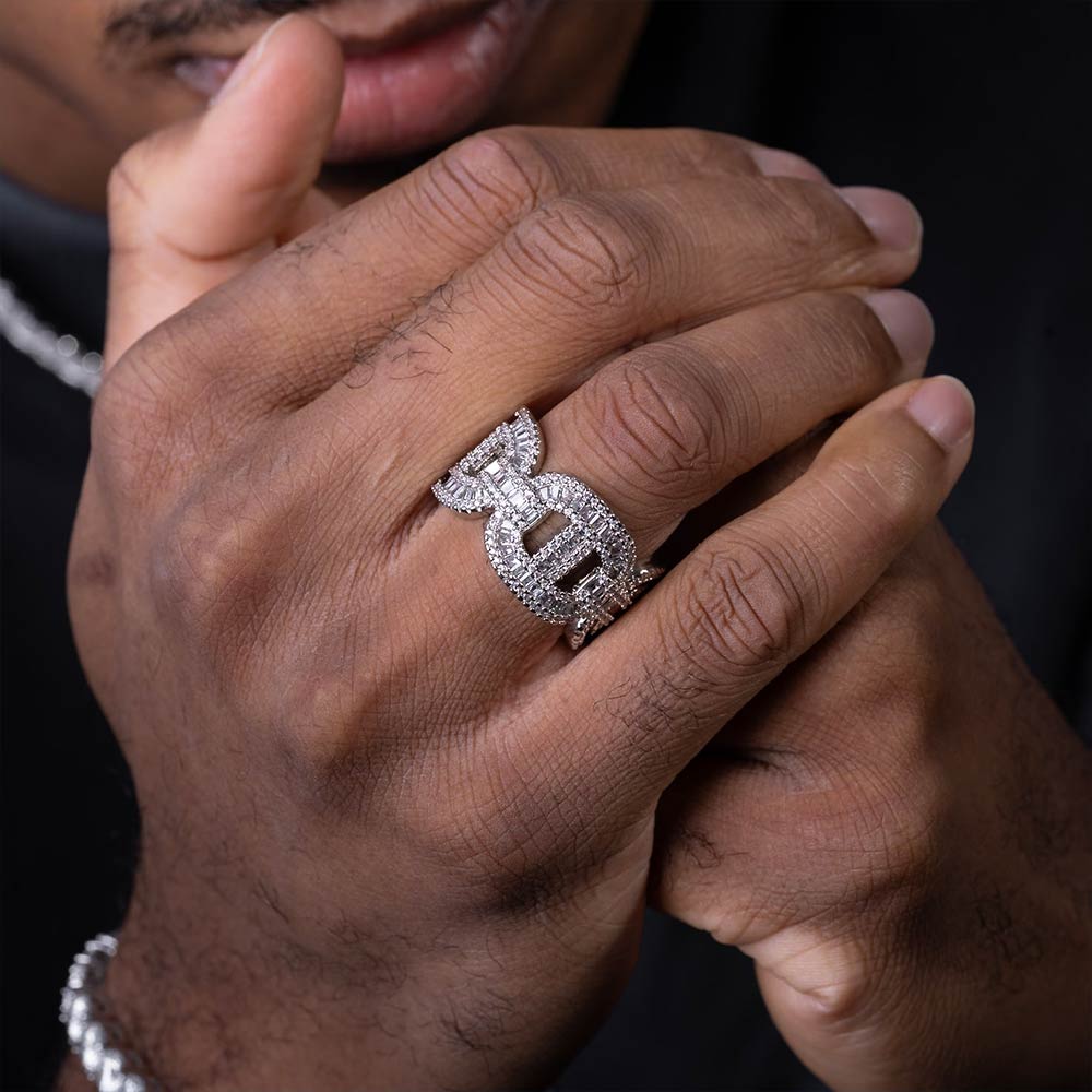 Iced out watch-Yika Jewelry