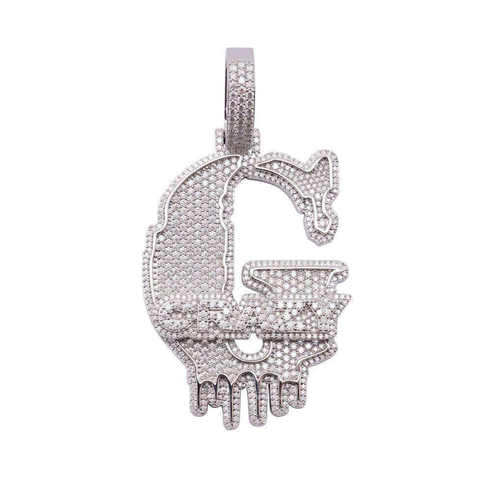 Iced out watch-Yika Jewelry