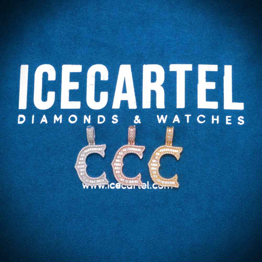 Iced out watch-Yika Jewelry