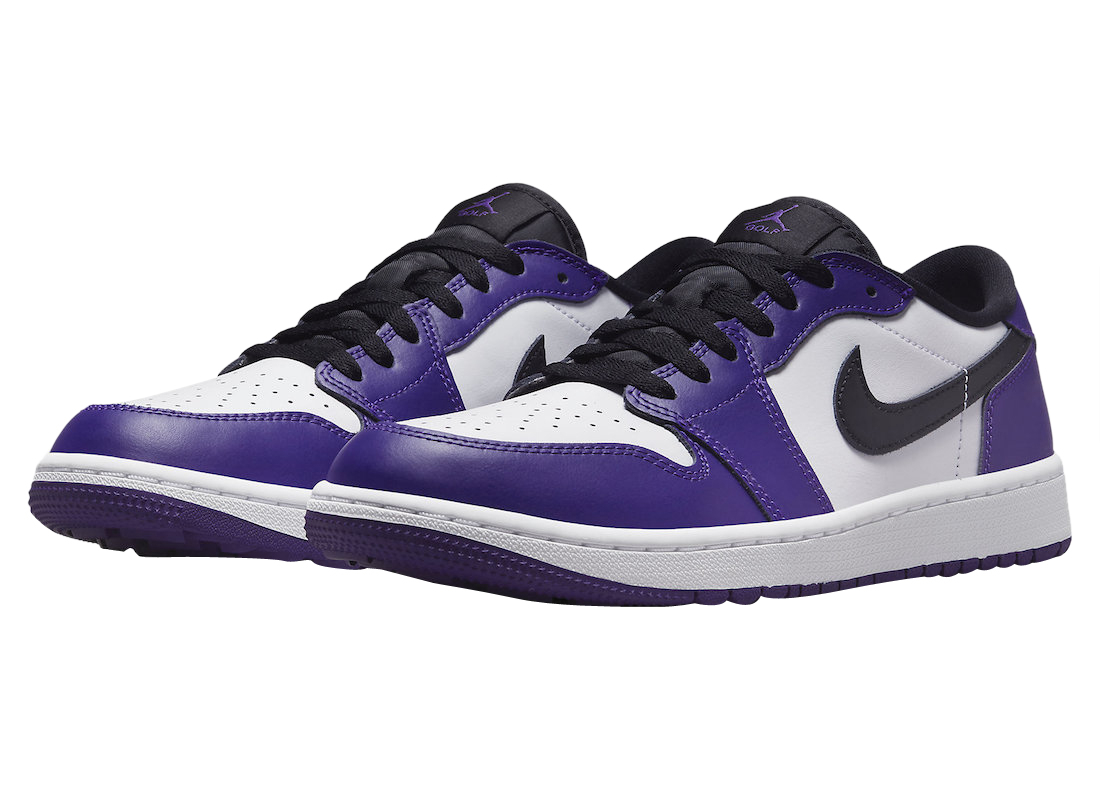 Air Jordan 1 Low Golf Court Purple DD9315-105