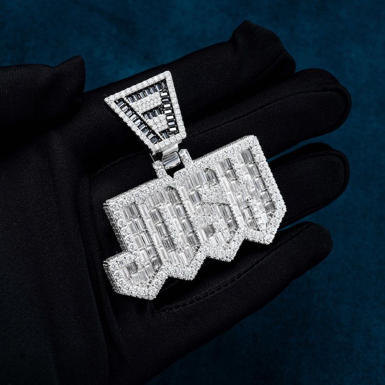 Iced out watch-Yika Jewelry