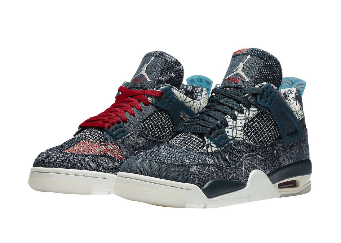 Air Jordan 4 Sashiko CW0898-400