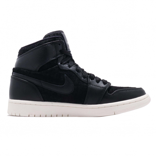 Air Jordan 1 WMNS Retro High Premium Black AH7389001