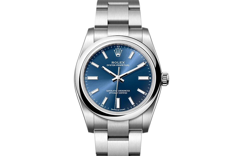 Rolex Oyster Perpetual in Oystersteel M124200-0003 at J. Licht & Sons Rolex Boutique