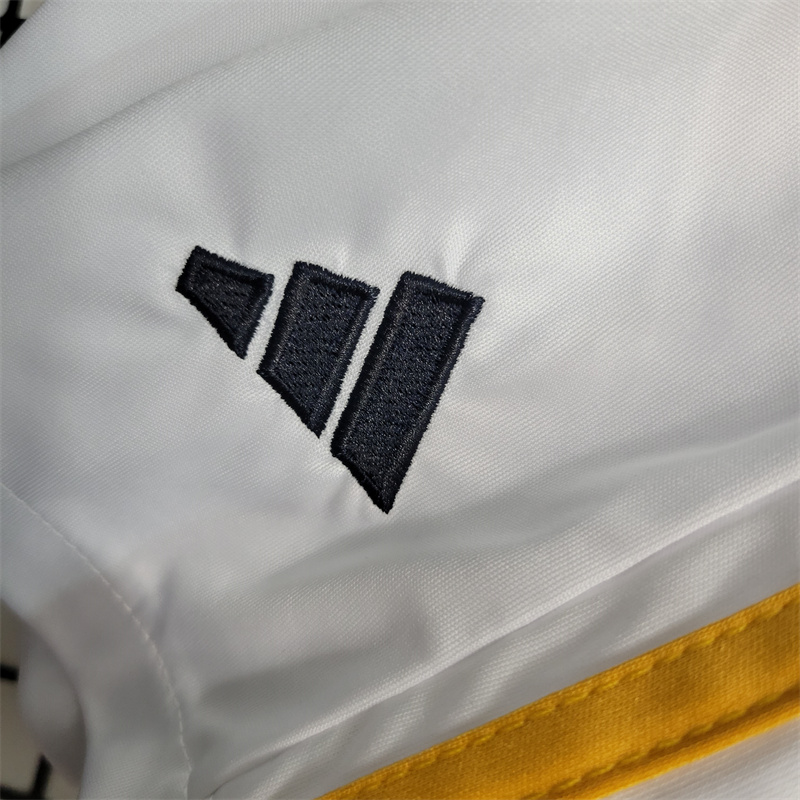 SIUjerseys-Real Madrid 23/24 Home Kids Kit