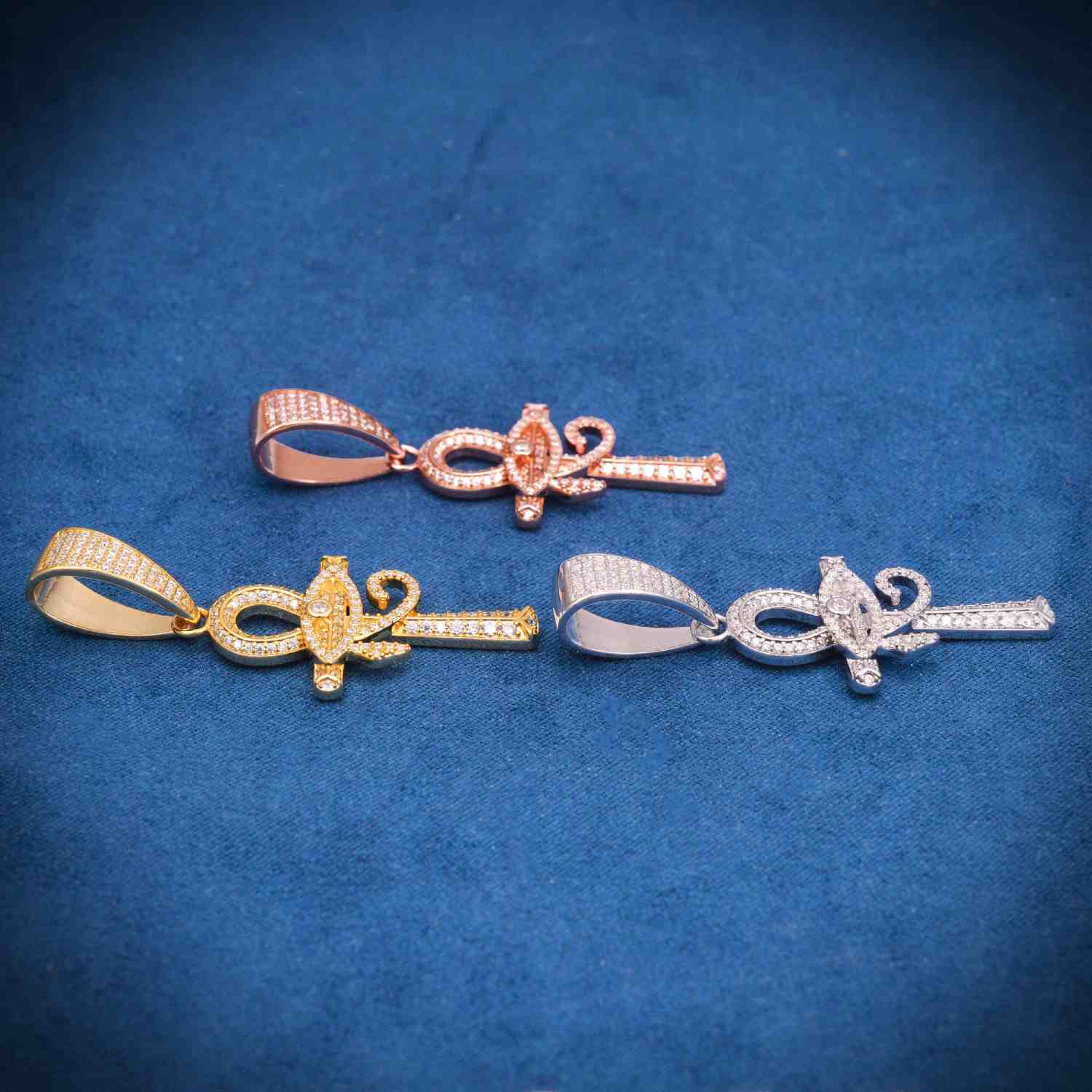 Iced out watch-Yika Jewelry