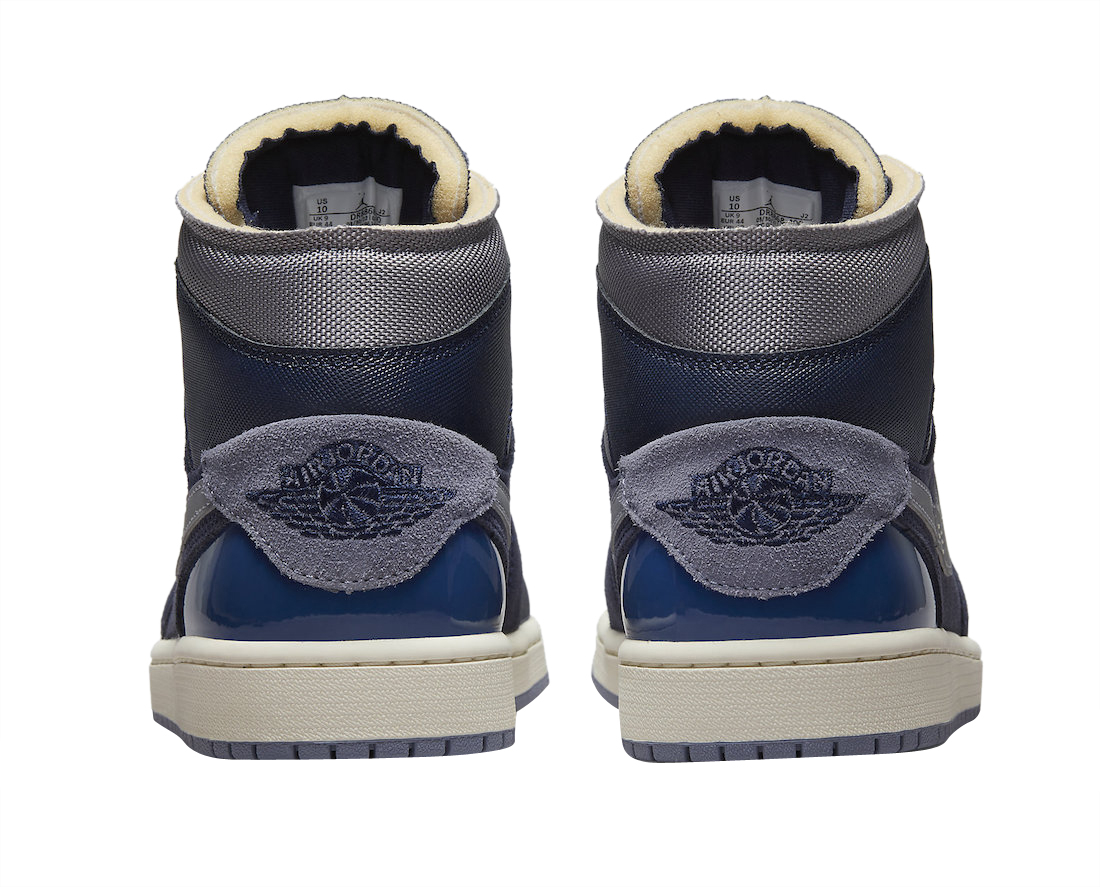 Air Jordan 1 Mid SE Craft Obsidian DR8868-400