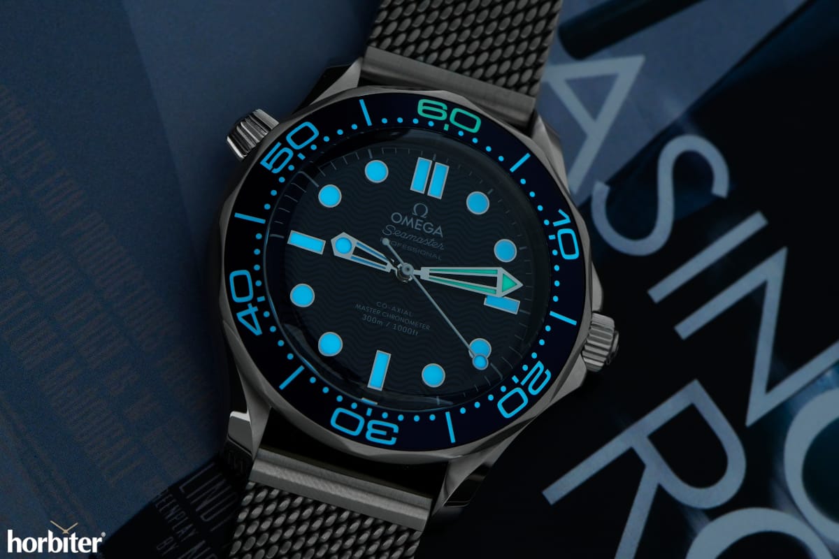 omega seamaster diver 300m 60 years james bond 10