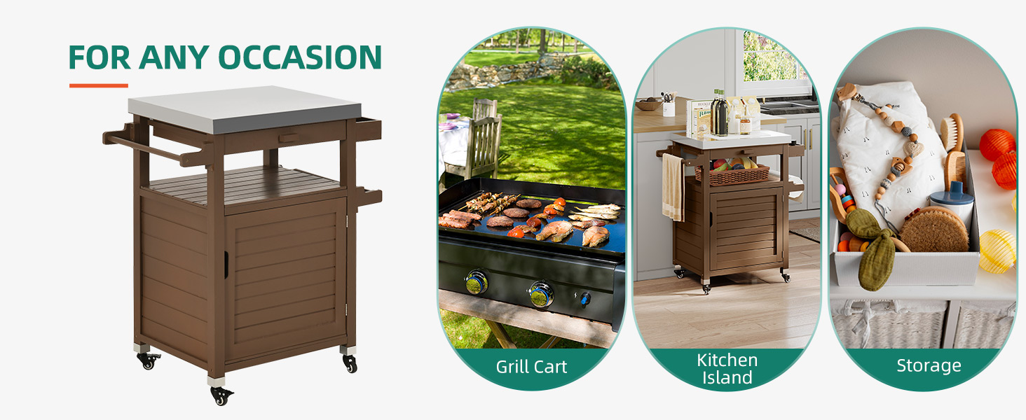 grill cart