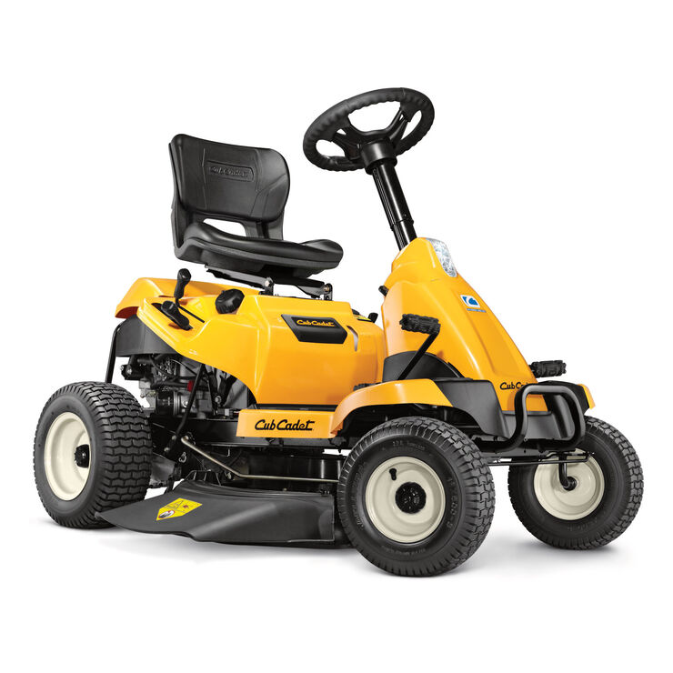 30 in. 10.5 HP Briggs & Stratton Engine Hydrostatic Drive Gas Rear Engine Riding Mower with Mulch Kit Included