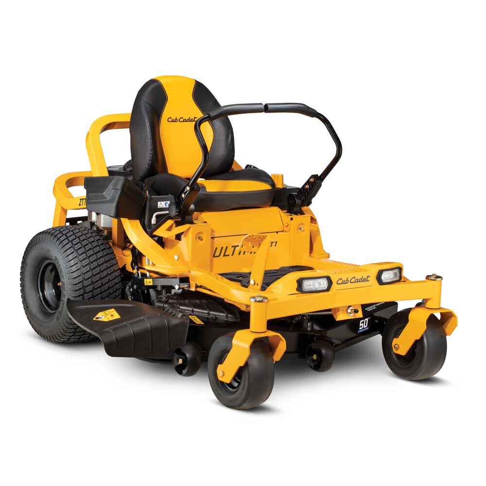 Ultima ZT1 50 in. Fabricated Deck 23HP V-Twin Kawasaki FR Series Engine Dual Hydro Drive Gas Zero Turn Riding Lawn Mower
