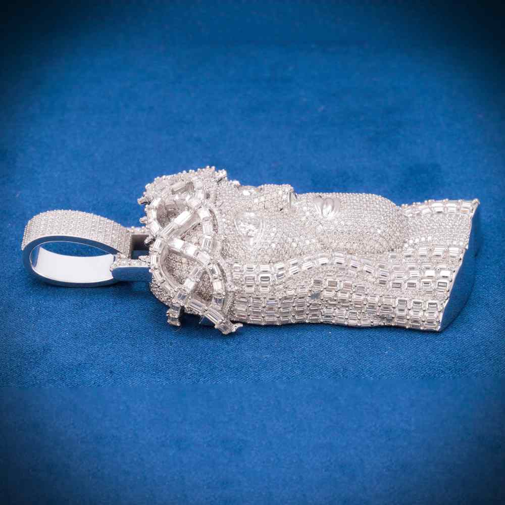 Iced out watch-Yika Jewelry