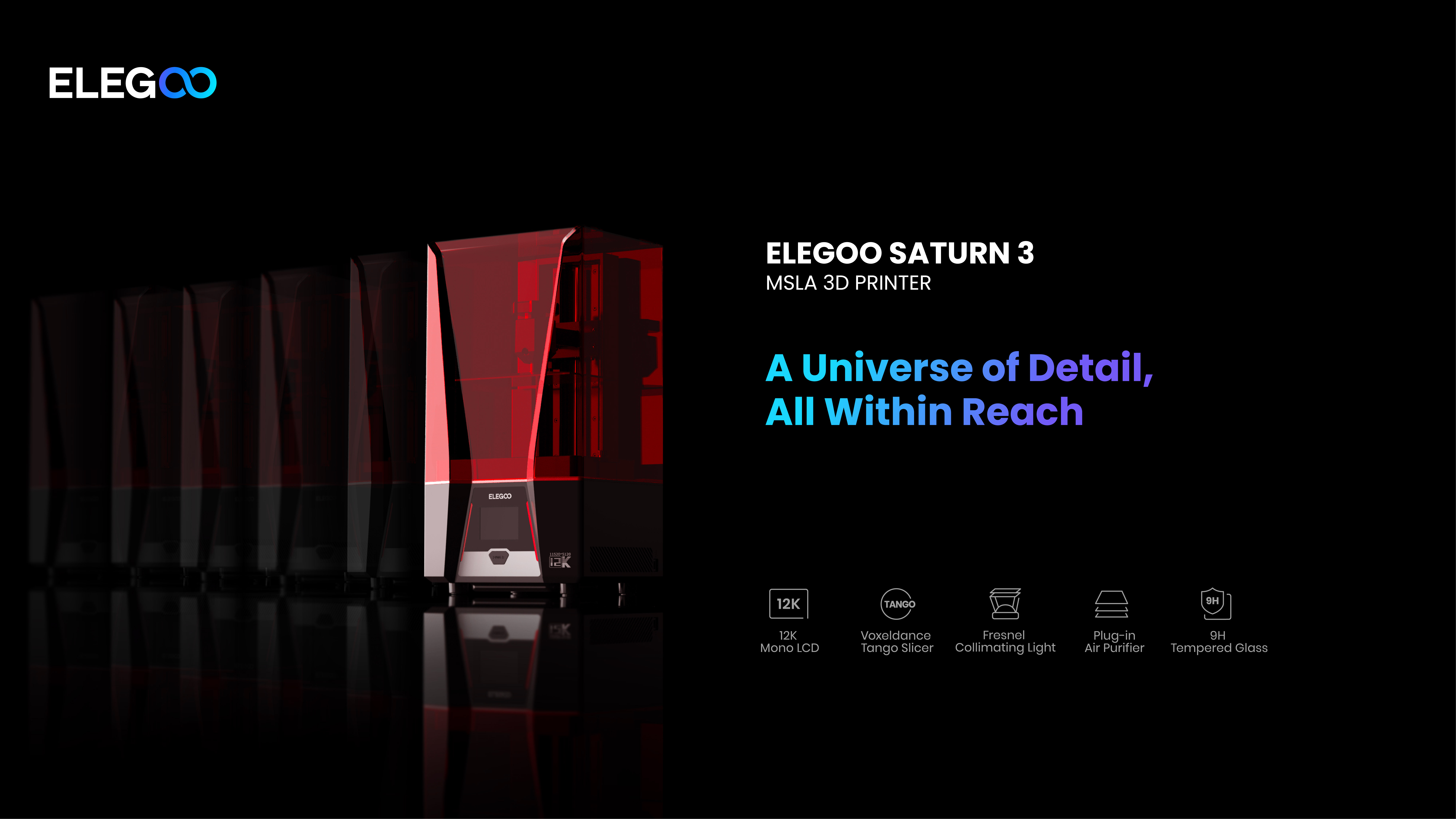 ELEGOO SATURN 3 3D PRINTER