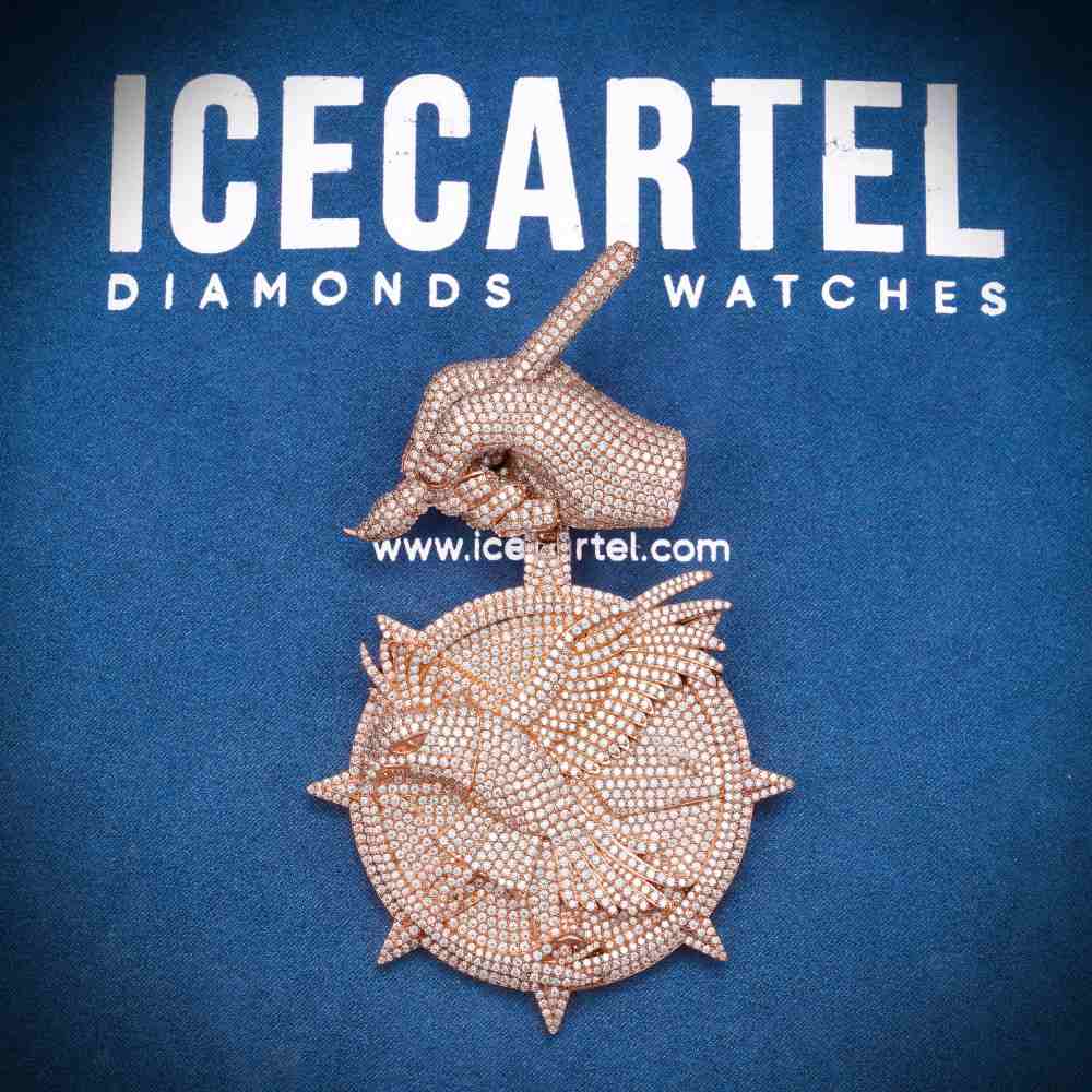 Iced out watch-Yika Jewelry