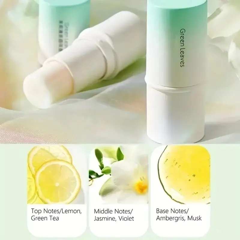 Sweet Summer Solid Balm Stick - Multipurpose Women's Natural Fragrance Perfume - Portable and Long-Lasting