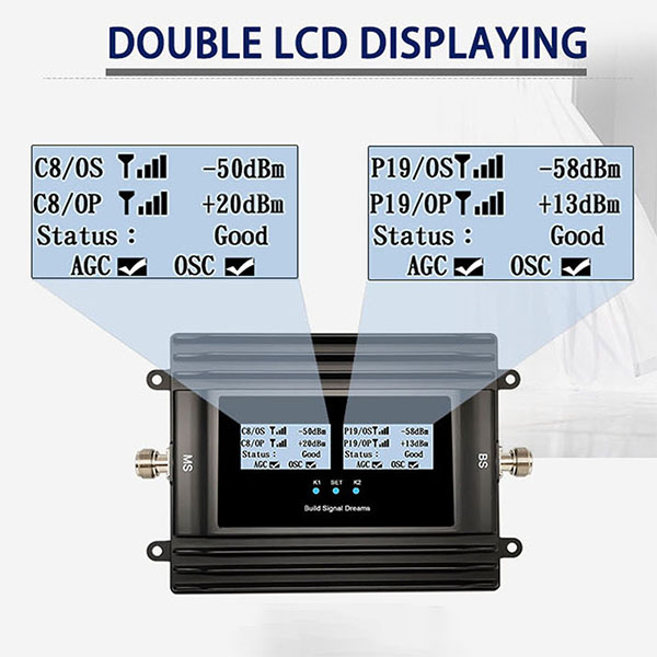 LCD display